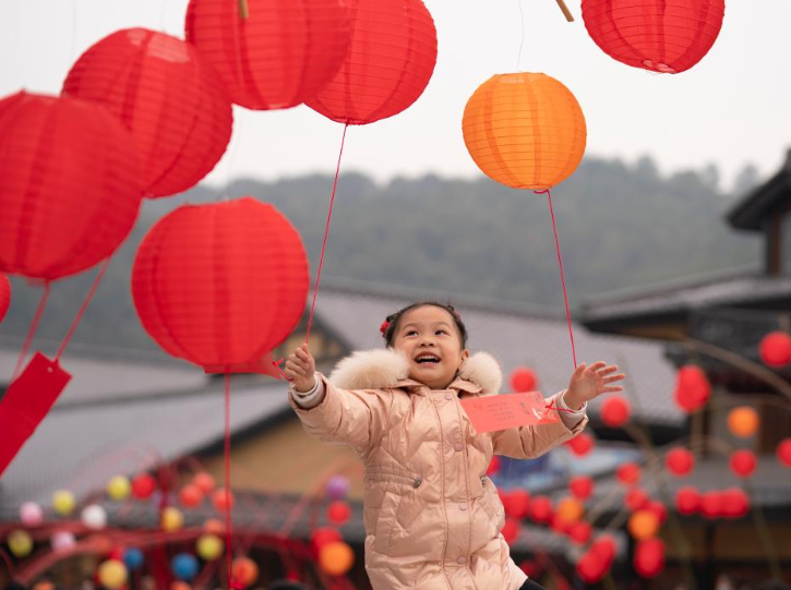 Various folk cultural activities held to welcome upcoming Lantern ...